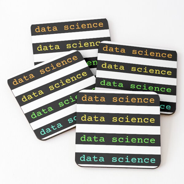Item preview, DATA SCIENCE PACK OF 4 designed and sold by malvellina.