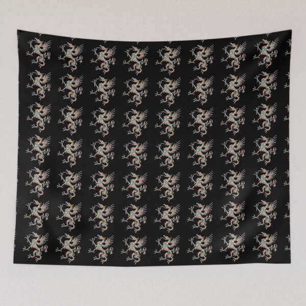 Item preview, Floral dragon aesthetic design - dragon designed and sold by Photography-Art.