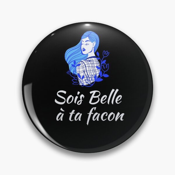 Item preview, Be beautiful in your own way - popular french quotes theme gifts  designed and sold by RebelliousRosee.