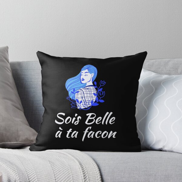Item preview, Be beautiful in your own way - popular french quotes theme gifts  designed and sold by RebelliousRosee.