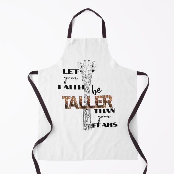 Item preview, Let your Faith be Taller than your Fears designed and sold by Chr1st.