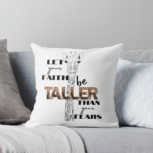 Item preview, Let your Faith be Taller than your Fears designed and sold by Chr1st.