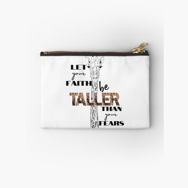Item preview, Let your Faith be Taller than your Fears designed and sold by Chr1st.