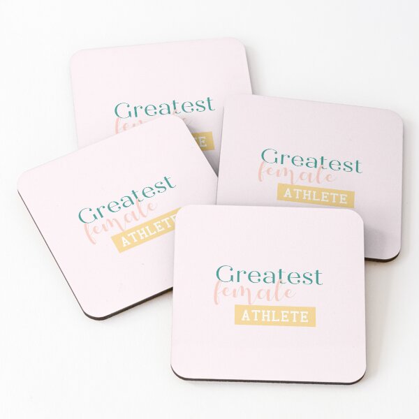 Item preview, Greatest Female Athlete designed and sold by THEE24.