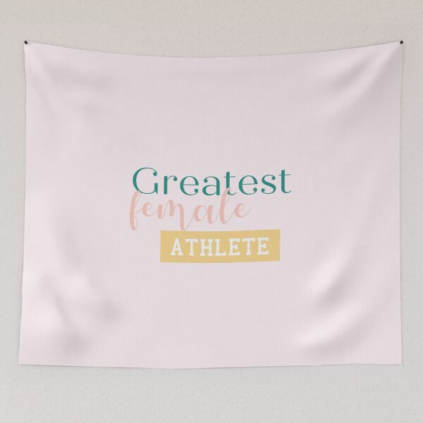 Item preview, Greatest Female Athlete designed and sold by THEE24.