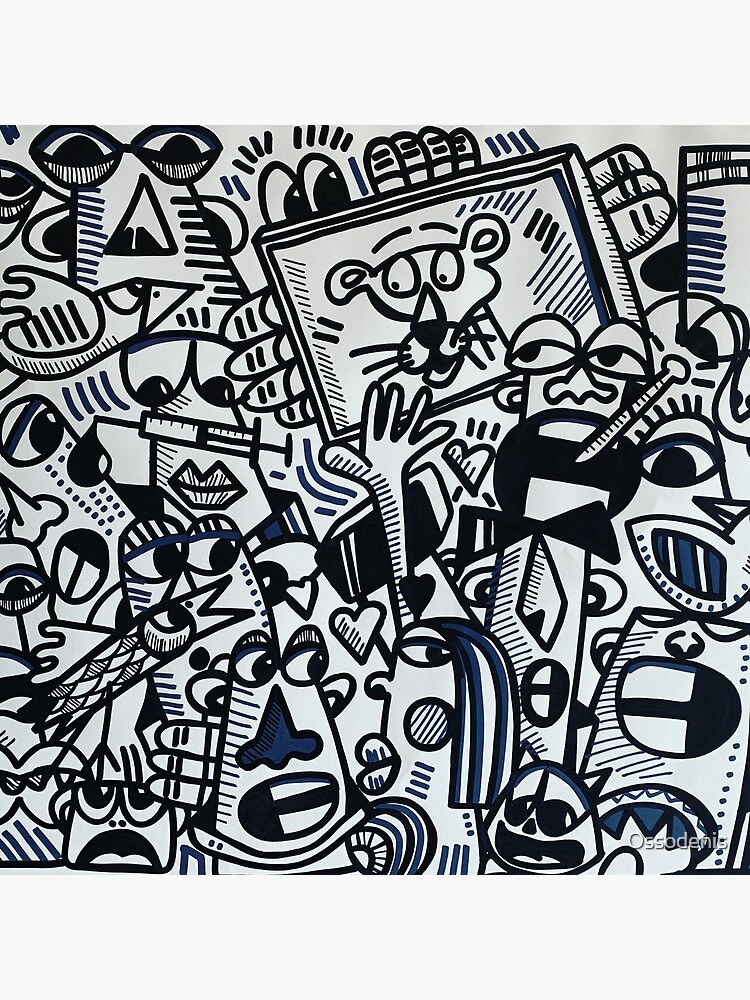 « Art peinture originale » par Ossodenis