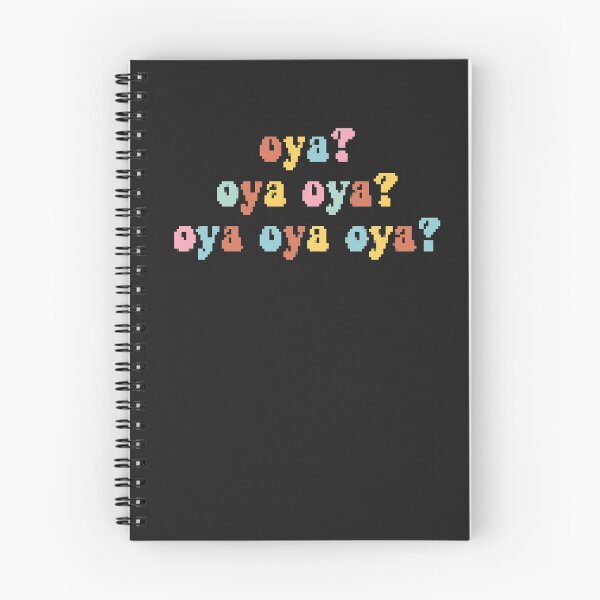 Item preview, oya? oya oya? oya oya oya? designed and sold by AnimeWorld8.