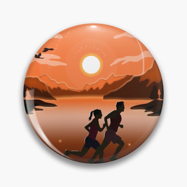 Item preview, Running in the Evening designed and sold by ethnicdrawing.