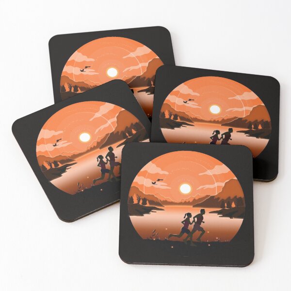 Item preview, Running in the Evening designed and sold by ethnicdrawing.