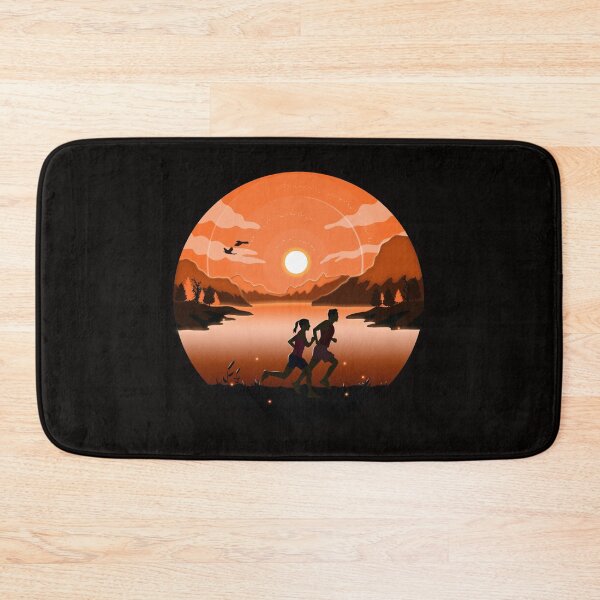 Item preview, Running in the Evening designed and sold by ethnicdrawing.