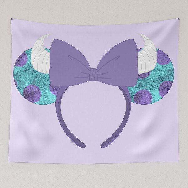 Item preview, sulley mouse ears designed and sold by Narniax.