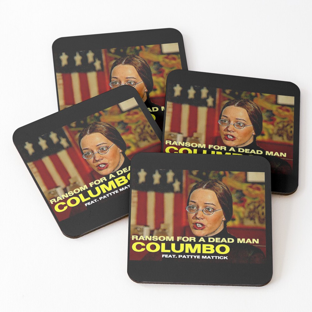 Item preview, Coasters (Set of 4) designed and sold by HerrObst.