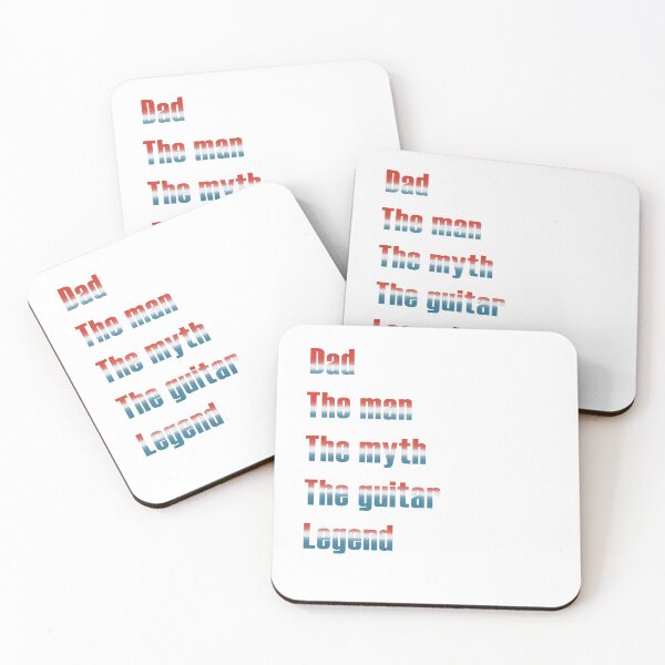 Item preview, Dad The man The myth The guitar Legend designed and sold by Superarm.