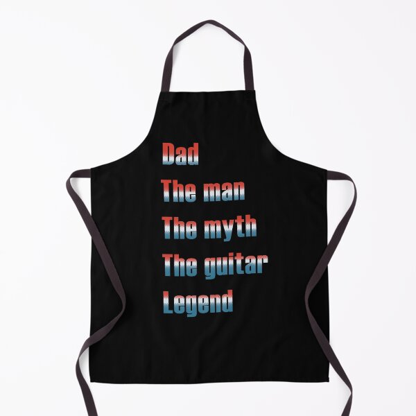 Item preview, Dad The man The myth The guitar Legend designed and sold by Superarm.
