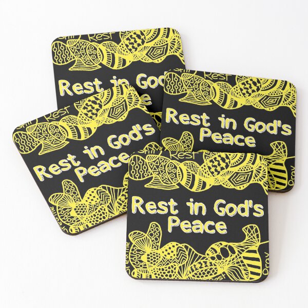 Item preview, Rest in God's peace designed and sold by emmuk74.