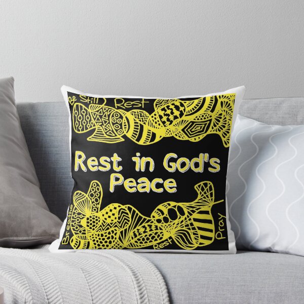 Item preview, Rest in God's peace designed and sold by emmuk74.