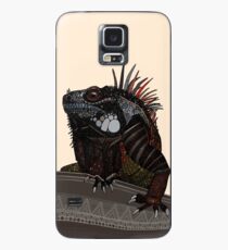 iguana ecru Case/Skin for Samsung Galaxy
