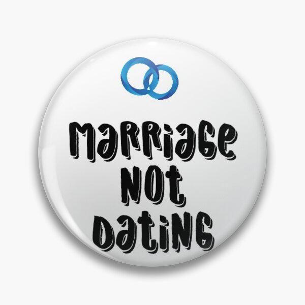 Artikelvorschau, T-Shirt „Ehe nicht aus Dating“.  entworfen und verkauft von 3watchez.