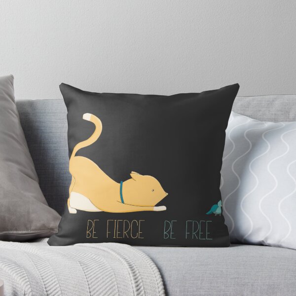 Item preview, Be Fierce Be Free  designed and sold by sarahmarianj.