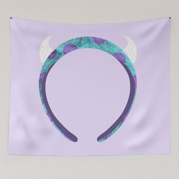 Item preview, sulley headband designed and sold by Narniax.