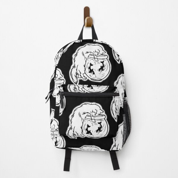 Item preview, Two Lost Whales and Cat designed and sold by Nico Del G.