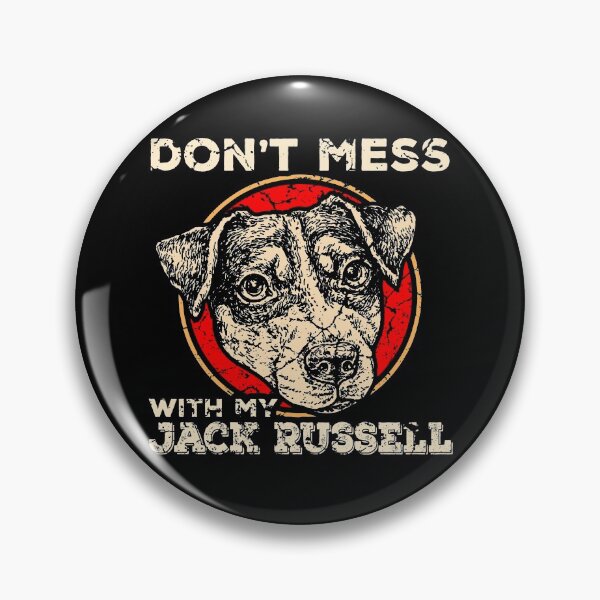 Artikelvorschau, Leg dich nicht mit meinem Jack Russel an entworfen und verkauft von Mila1946.