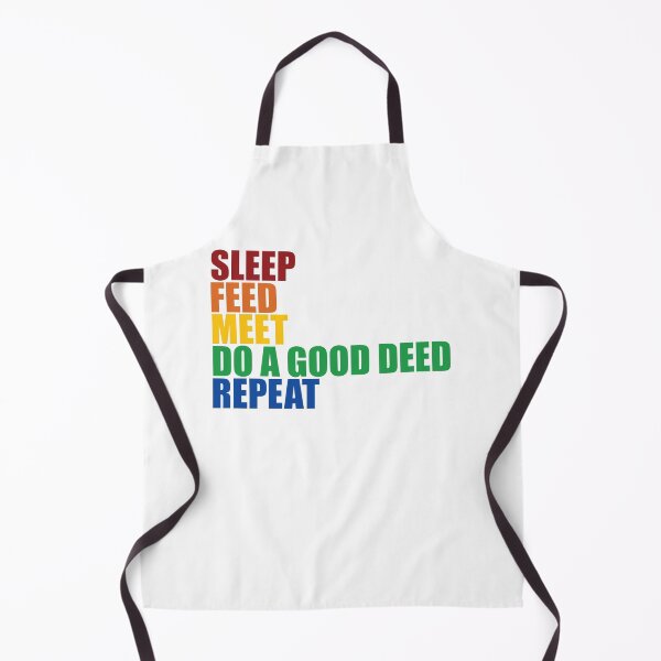 Item preview, Sleep Feed Meet Do A Good Deed Repeat designed and sold by Redinsart.