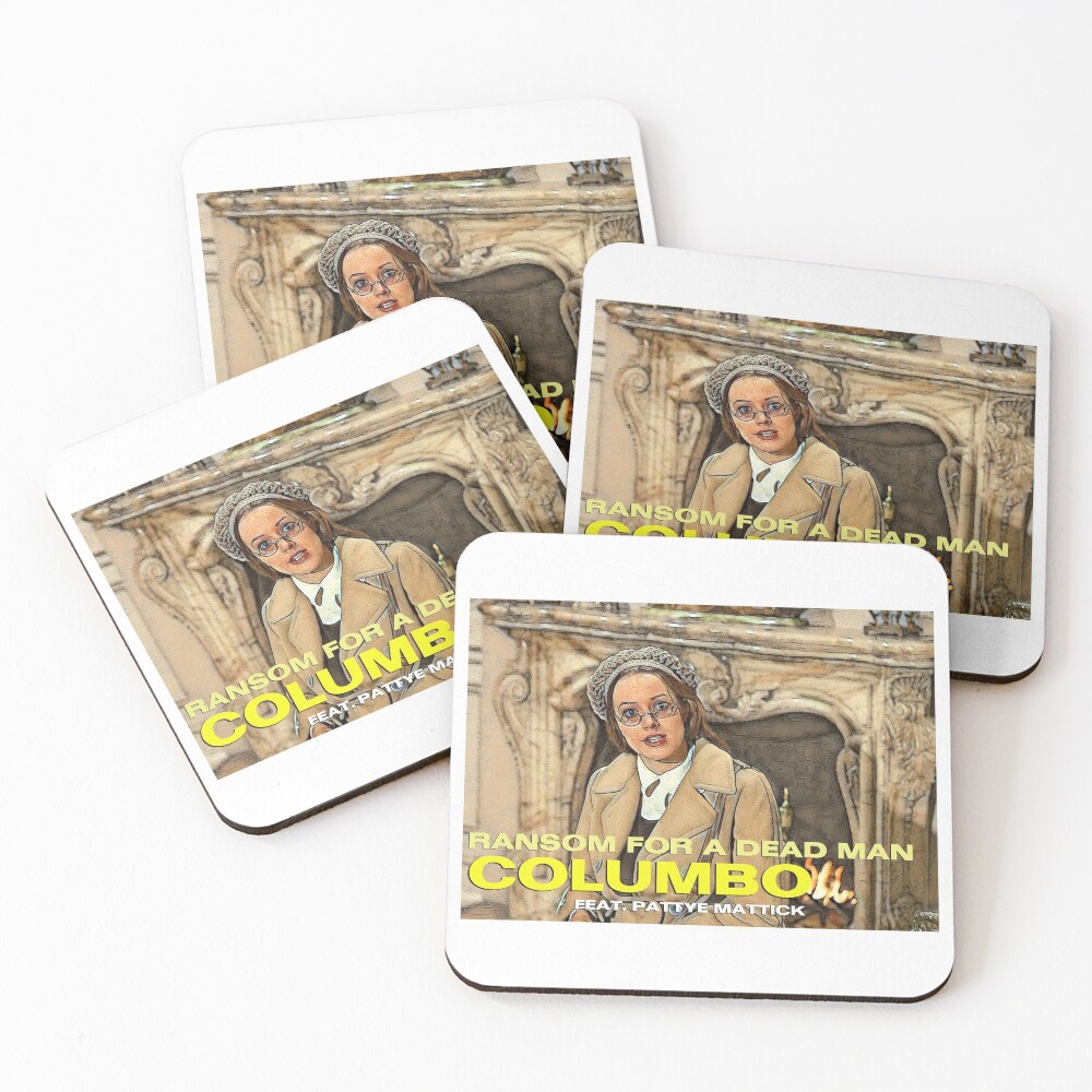 Item preview, Coasters (Set of 4) designed and sold by HerrObst.