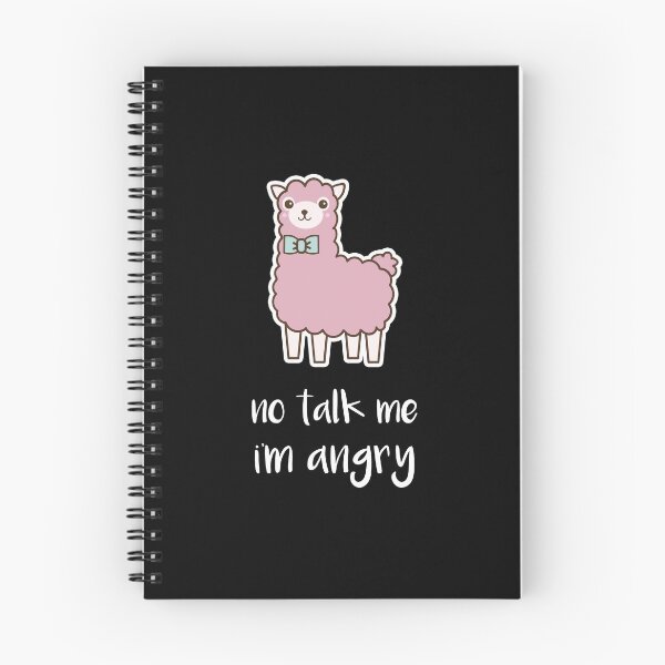 Item preview, no talk me im angry designed and sold by GoranDesign.