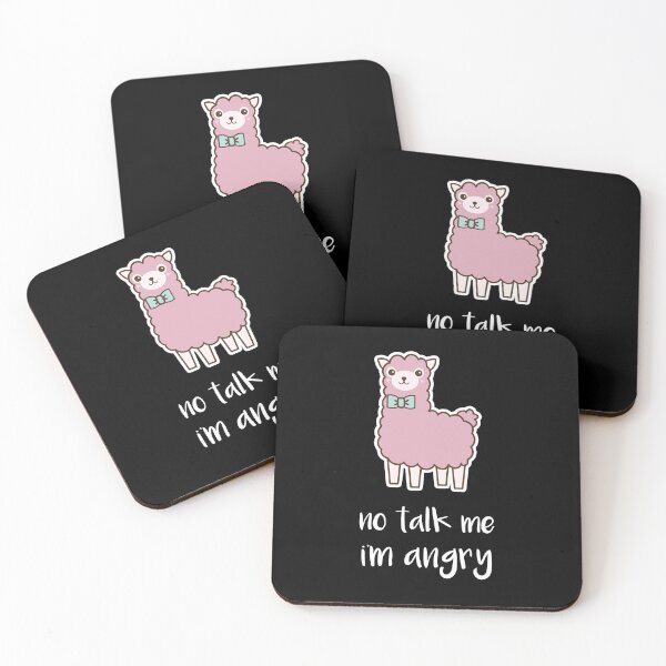 Item preview, no talk me im angry designed and sold by GoranDesign.