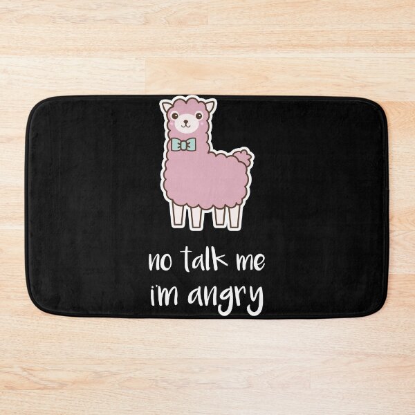 Item preview, no talk me im angry designed and sold by GoranDesign.