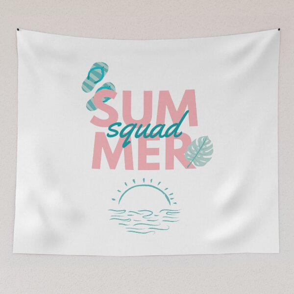 Item preview, Summer squad designed and sold by OtterFactory.