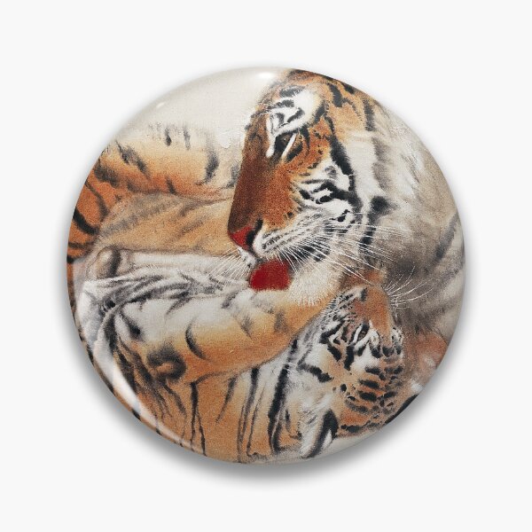 Item preview, Tiger designed and sold by Sun Lin.