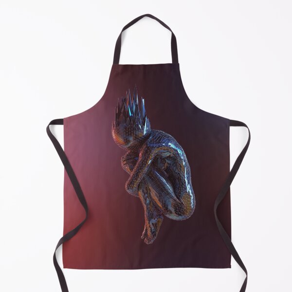 Item preview, artificial human body in free fall designed and sold by Mike Kiev art.