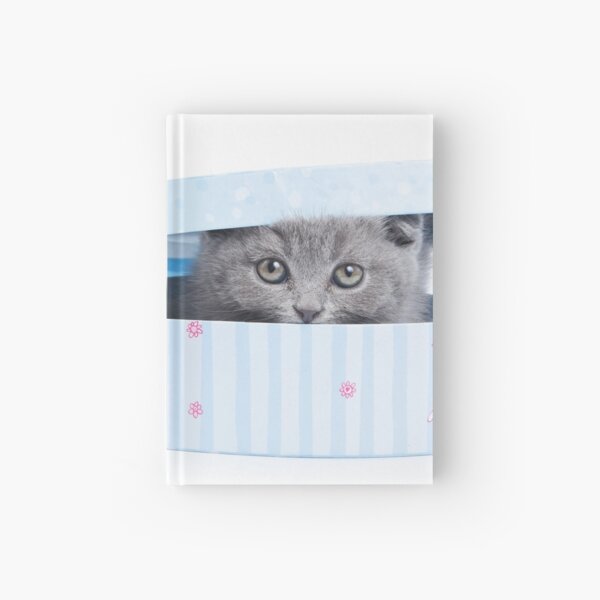 Item preview, Charming fluffy kitten British cat designed and sold by utekhina.