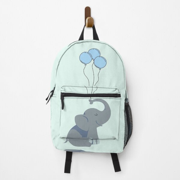 Artikelvorschau, Elefant mit Luftballons entworfen und verkauft von CA-Creatives.