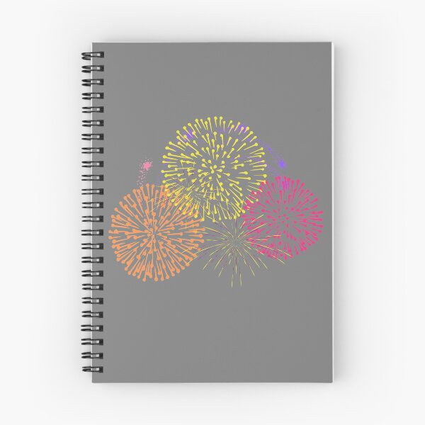 Aperçu de l'œuvre feux d'artifice créée et vendue par BLOBBOF.