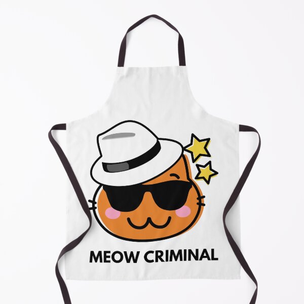 Item preview, Meow criminal designed and sold by Trantor-Tees.