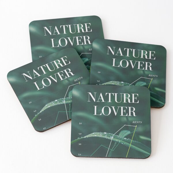 Item preview, Nature Lover rests  designed and sold by Little Art Gallery.