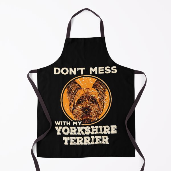 Item preview, Don't mess with my Yorkshire Terrier designed and sold by Mila1946.