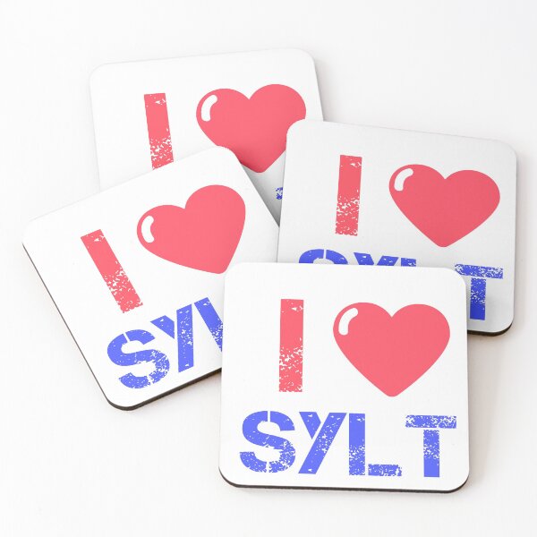 Item preview, I love sylt design designed and sold by Stylehigh.