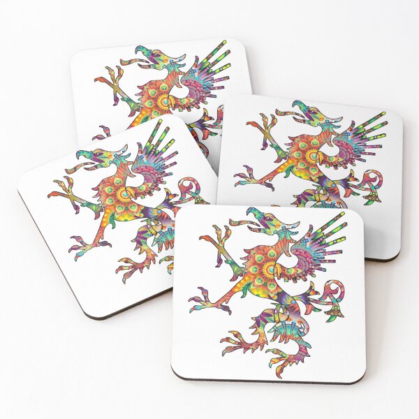 Item preview, Floral dragon aesthetic design - dragon designed and sold by Photography-Art.