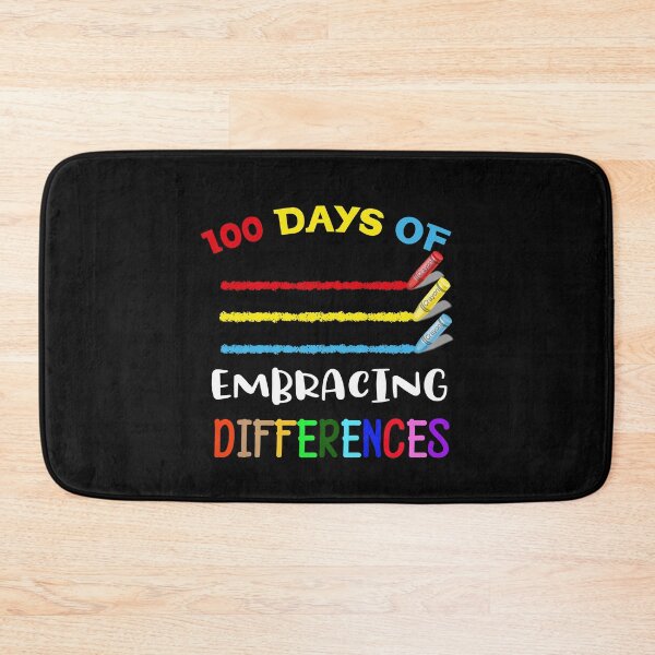 Item preview, 100 Days Of Embracing Differences Classic t-shirt  designed and sold by Ikgha.