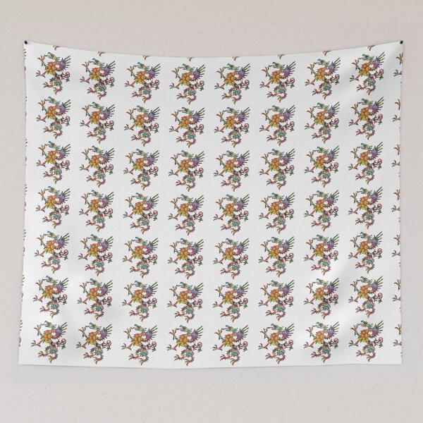 Item preview, Floral dragon aesthetic design - dragon designed and sold by Photography-Art.