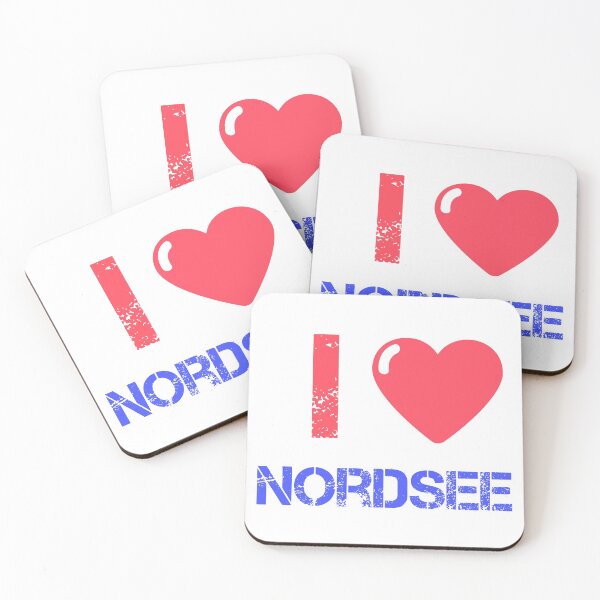 Item preview, I love Nordsee design designed and sold by Stylehigh.
