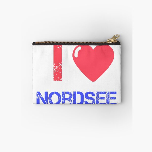 Item preview, I love Nordsee design designed and sold by Stylehigh.