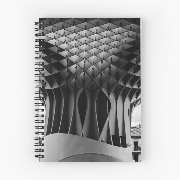 Item preview, Metropol Parasol - Seville  designed and sold by AM FineArtPrints.