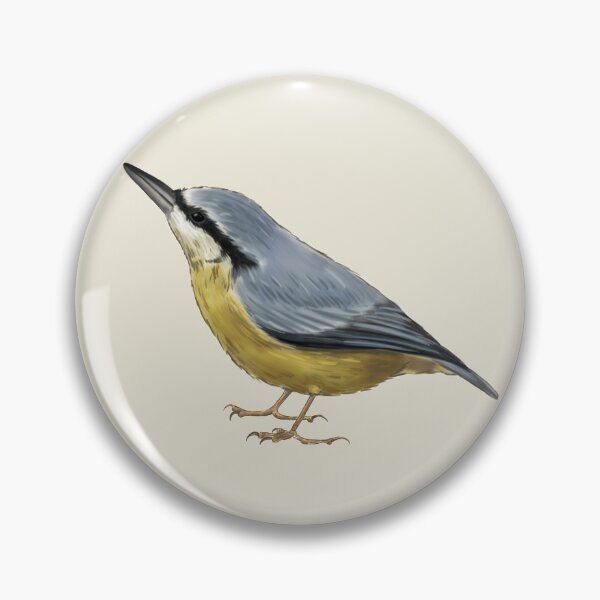 Item preview, Eurasian nuthatch designed and sold by Milanicole.