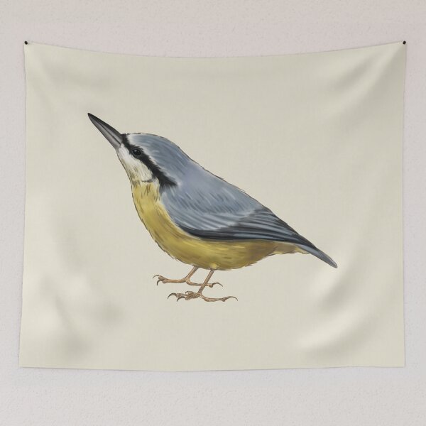 Item preview, Eurasian nuthatch designed and sold by Milanicole.