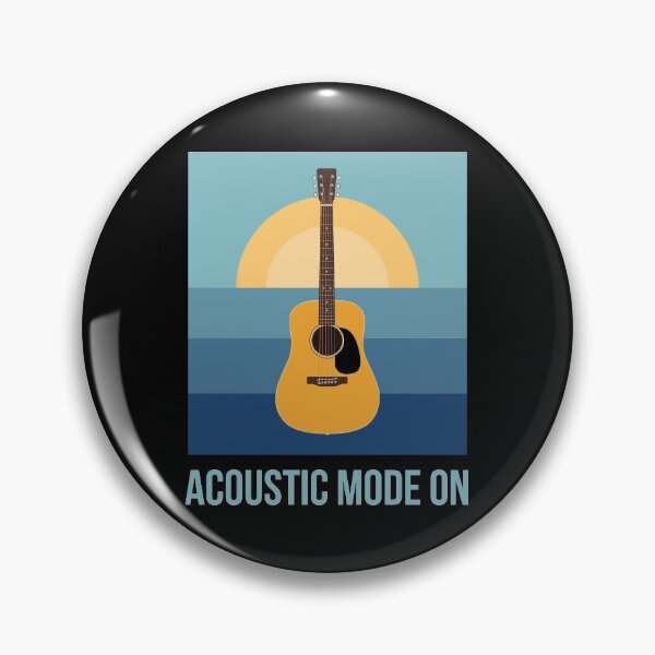 Item preview, Acoustic Mode On designed and sold by nightsworthy.